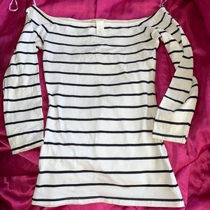 H&M Striped Top 🤍
